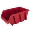 Box úložný TRUCK NP16, plast, červený, 390×240×180 mm