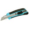 FESTA® Nůž odlamovací, 18 mm, plast+guma, kovová výztuha, brzda