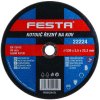 FESTA® Kotouč řezný, 230×22,23×2,5 mm, na kovy, nerez, litinu