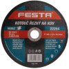 FESTA® Kotouč řezný, 180×22,23×1,6 mm, na kovy, nerez, litinu