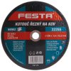 FESTA® Kotouč řezný, 230×22,23×1,6 mm, na kovy, nerez, litinu