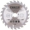 FESTA® Kotouč pilový TCT s SK plátky, 24 T, 150×20/16×2,8 mm, na dřevo