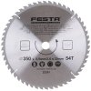 FESTA® Kotouč pilový TCT s SK plátky, 54 T, 350×30×3,5 mm, na dřevo