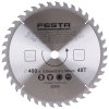 FESTA® Kotouč pilový TCT s SK plátky, 40 T, 400×30×3,8 mm, na dřevo