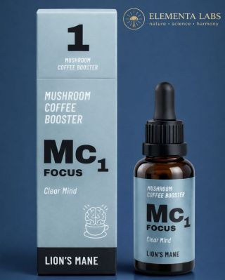 Hluboké soustředění bez chaosu. MC1 Focus kombinuje sílu Lion’s Mane s vaším každodenním coffee ritualem. 🧠 Podpora...