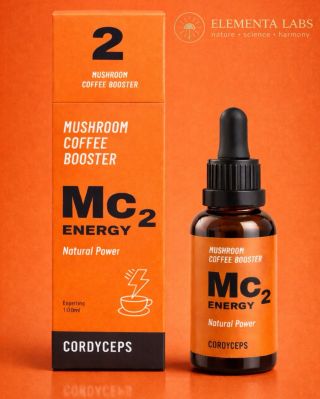 Káva vás nakopne. Cordyceps zajistí, že energie vydrží. ⚡ Stabilnější výkon ⚡ Lepší vitalita ⚡ Méně energetických propadů...