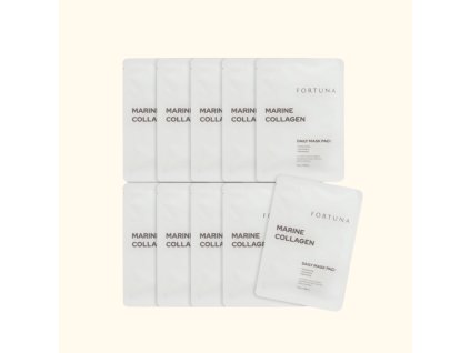 FORTUNA | Kolagen | Zpevňující maska | 10 ks