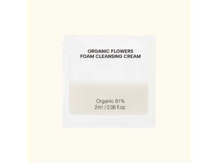 VZOREK | WHAMISA | BIO Čisticí pěnový krém | 2 ml