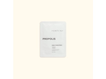 FORTUNA | Propolis | Maska na obnovu kožní bariéry | 1 ks