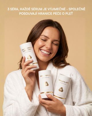 Každé sérum z řady ELEMENT IQ funguje skvěle samostatně a cílí na specifické potřeby pleti. V kombinaci ale tvoří...