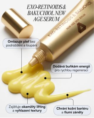 ELEMENT IQ | EXO-RETINOIDS & BAKUCHIOL NEW AGE SERUM | 15 ml Nová generace anti-aging péče, která posouvá retinol na úplně...