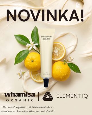Vyzkoušet mezi prvními můžete na www.elementiq.cz 🫶🏻✨ 🍋sérum na akné s yuzu a 0,5 % kyselinou salicylovou #whamisa...