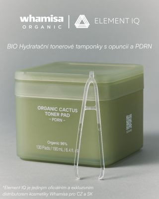 NOVINKA OD WHAMISY! 🌵Dopřejte pleti okamžitou dávku hydratace, zklidnění a komfortu v jediném kroku. WHAMISA BIO Organic...