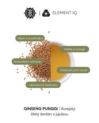 ⚡️Podpora fyzické i mentální výkonnosti, vitality a přirozené obranyschopnosti. 💪 Každá šarže laboratorně testována pro...