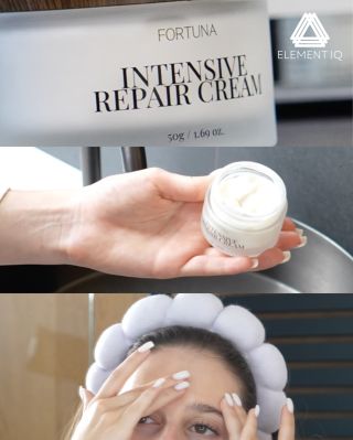 🤍🤍FORTUNA | AI Reparační krém s idebenonem 25+ spojuje to nejlepší z vědy a přírody – antioxidant idebenon, hydratační...