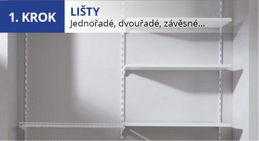ELEMENT SYSTEM Jaké lišty vybrat
