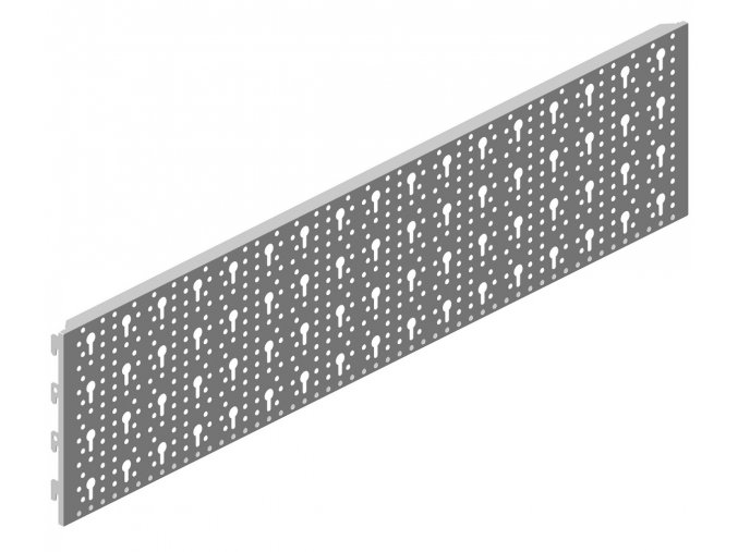 Panel na nářadí plechový (2 ks), modul 800 x 200 mm