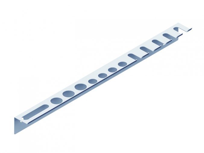 Držák nářadí - lišta jednoduchá, šířka 360 mm