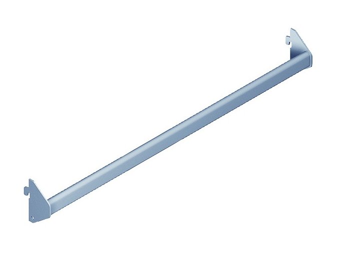 Nosná tyč pro zavěšení háků, šířka 800 mm