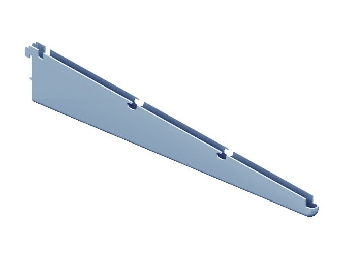 Nosník drátěných polic TWIN, hloubka 420 mm