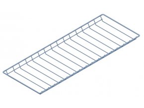 Drátěný koš na lahve, šířka 800 mm, hloubka 300 mm