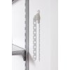 Držák na ramínka s oblečením LAURA, hloubka 310 mm