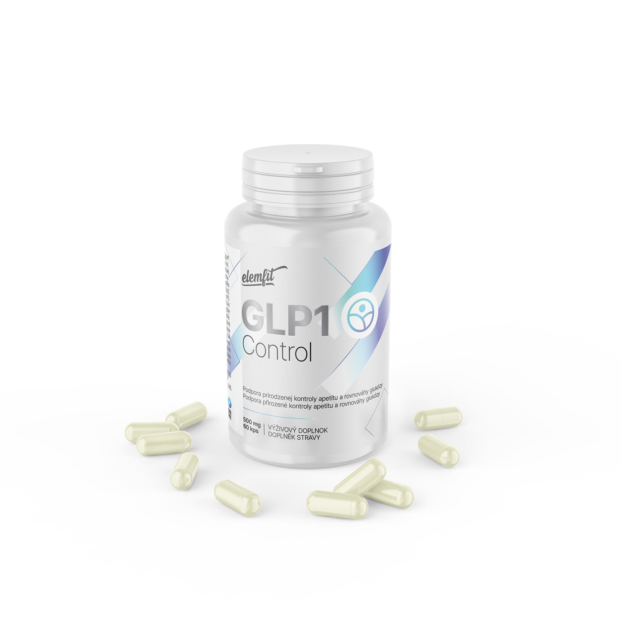 GLP1 Control – rovnováha, ktorú tvoje telo potrebuje