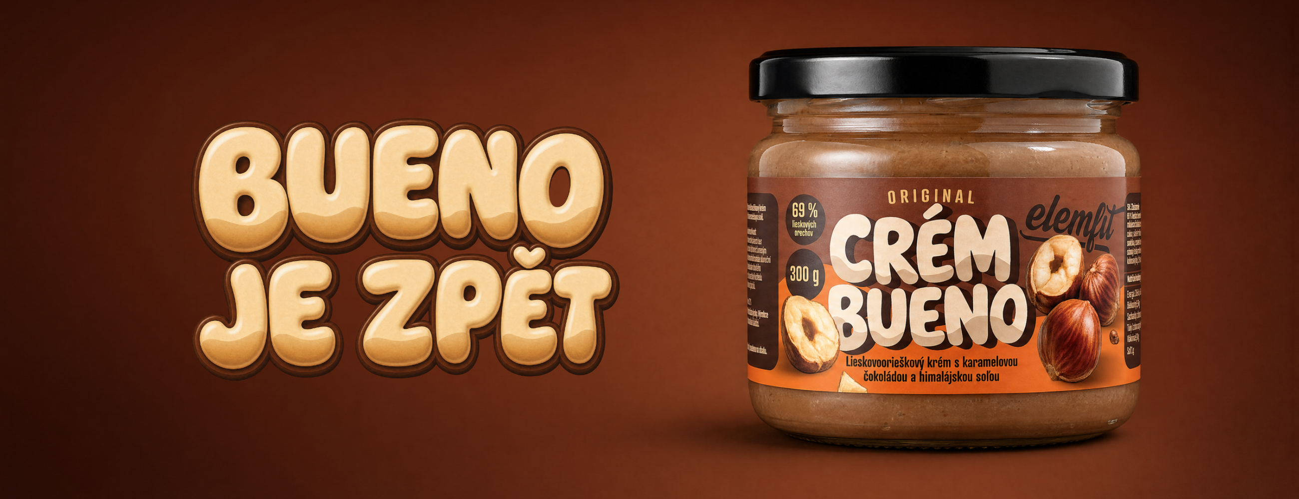 Bueno je zpět