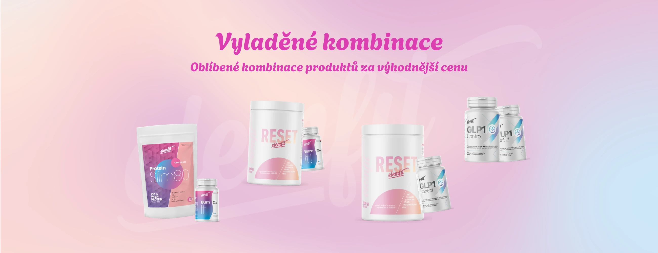Elemfit balíčky