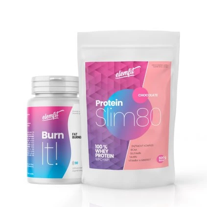balík protein čokoláda + spalovač