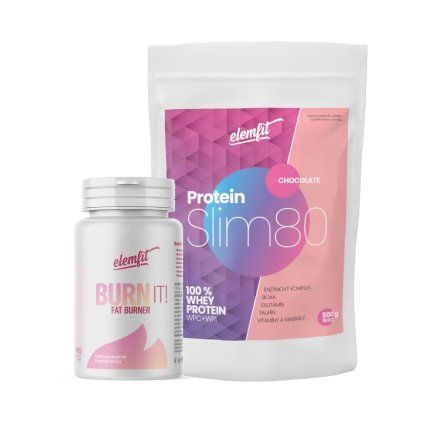 Burn it X Protein Slim 80 čokoláda