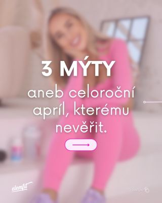 Dneska se vás pokusí napálit kdekdo, ale tyhle mýty o fitness nás „straší“ bohužel i zbylých 364 dní v roce. 🤡 Kterému z...