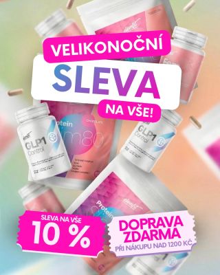 Rozjeďte svou jarní formu! Nyní u nás nakoupíte se slevou 10 % na VŠECHNO.🔥 ✅ 10% sleva na celý sortiment a doprava ZDARMA...