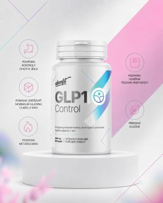 Večerní chutě, neustálý hlad nebo boj s kalorickým deficitem❓✨ #GLP1 Control podporuje přirozenou kontrolu chuti k jídlu,...