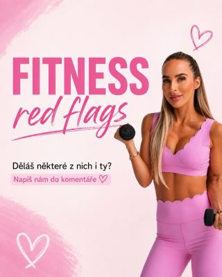 🚩 Většina žen nesabotuje své výsledky nedostatkem motivace… ale malými „fitness pravidly“, o kterých si roky myslí, že...