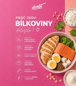 Proč jsou bílkoviny důležité? 💪✨ Myslíš si, že bílkoviny potřebují jen sportovci? Omyl. 👀 Bílkoviny jsou základní stavební...