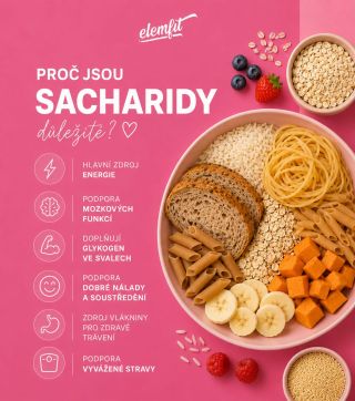 🥖 Sacharidy nejsou nepřítel. Jsou palivem pro tvoje tělo. Jedním z největších mýtů ve výživě je přesvědčení, že když...