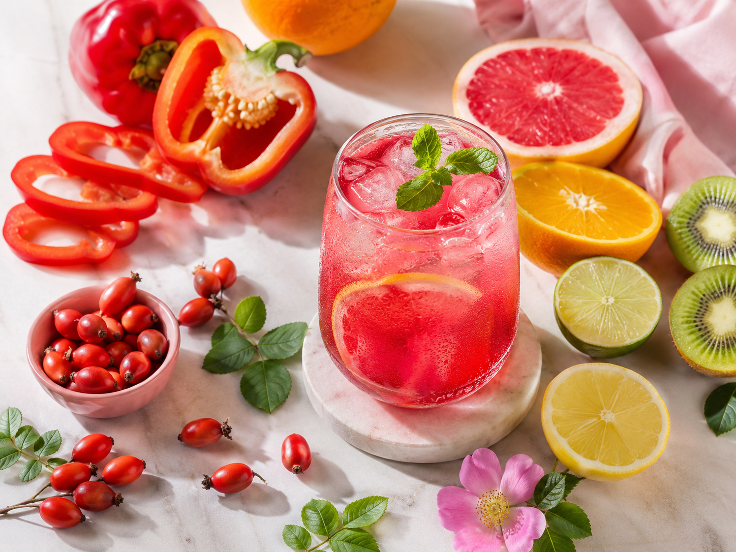 Vitamín C: koľko ho denne potrebujeme a prečo na ňom záleží