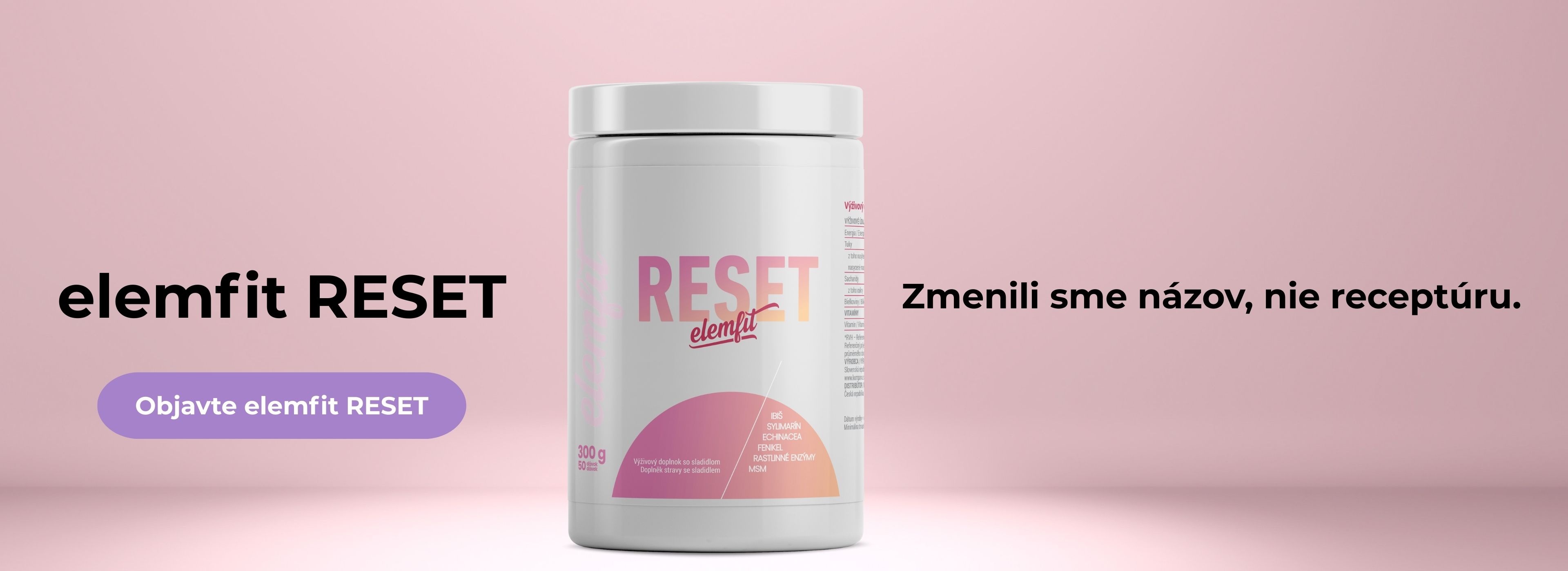 Reset drink