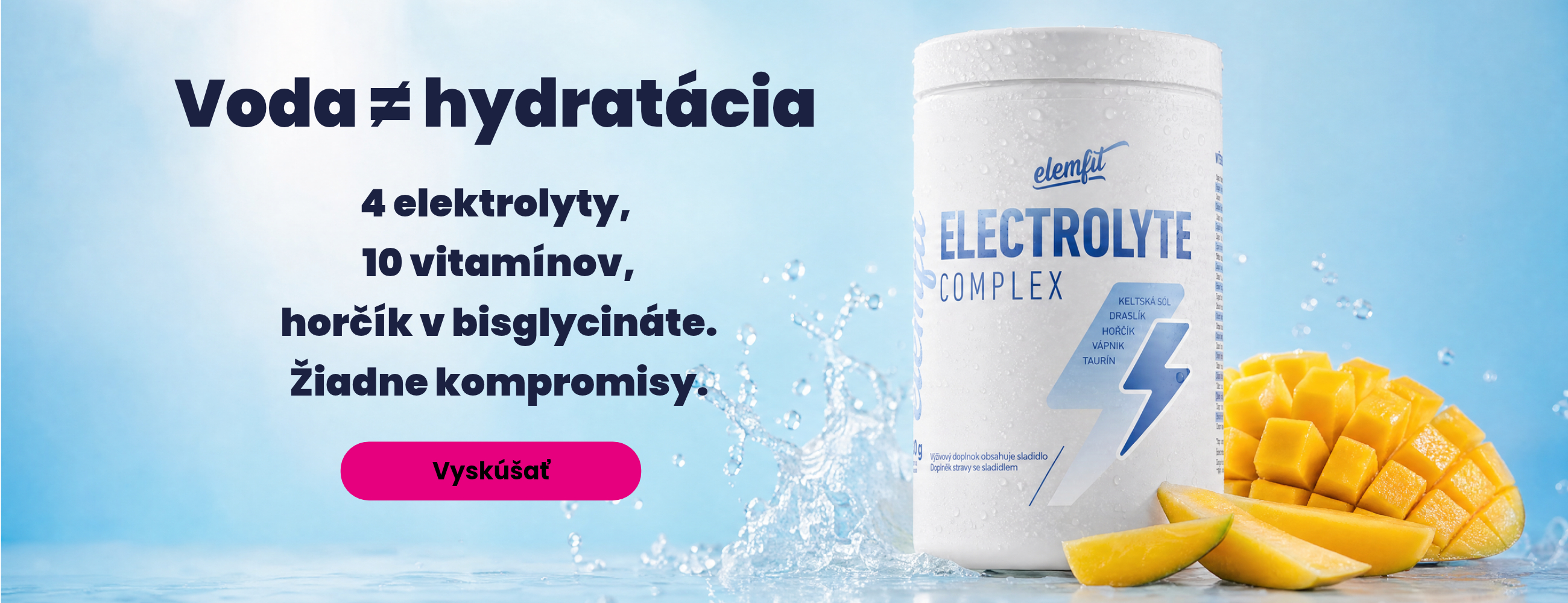 electrolyte complex