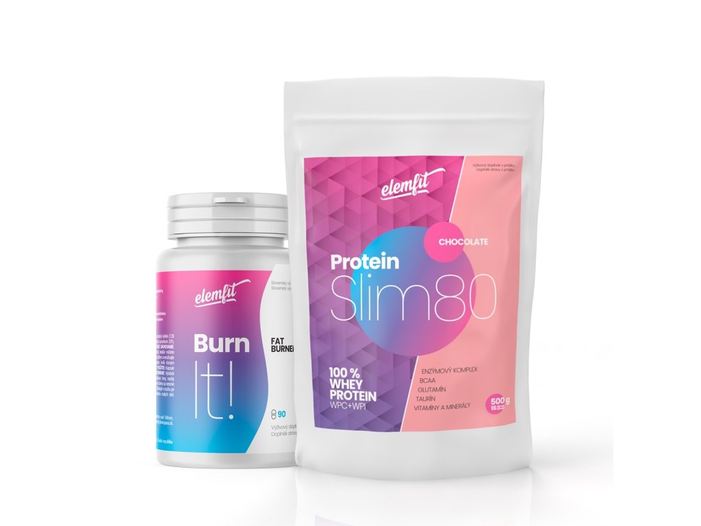 balík protein čokoláda + spalovač