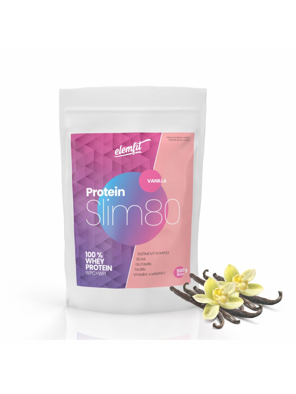 Protein Slim 80 - Vanilka