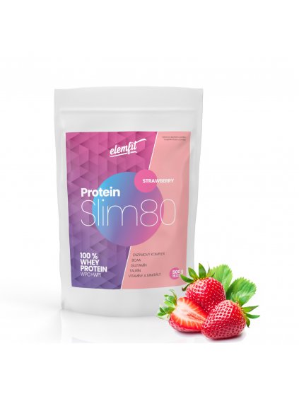 Protein Slim 80 - Jahoda