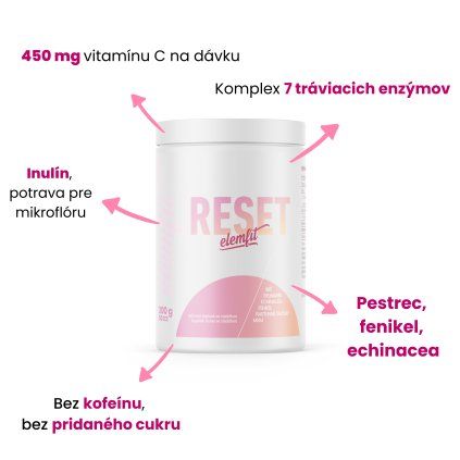 450 mg vitamínu C na dávku