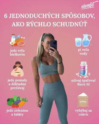 🔥 Chceš schudnúť rýchlo a konečne vidieť výsledky? Nie výhovorky. Nie zázraky. Ale #začni 👇 ✔️ Jedz viac bielkovín – menej...