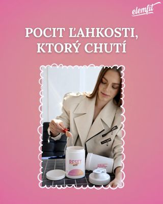 Nový malý rituál, ktorý si tvoje bruško zamiluje 💗 Žiadne nafukovanie, žiadna ťažoba – len pocit ľahkosti a pohody....