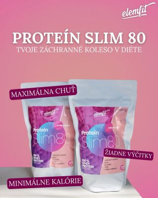 💗 𝐏𝐫𝐨𝐭𝐞𝐢𝐧 𝐒𝐥𝐢𝐦 𝟖𝟎 – tvoje záchranné koleso v diéte 💗 Keď ťa prepadnú večerné chute, nestíhaš plnohodnotné jedlo alebo máš...