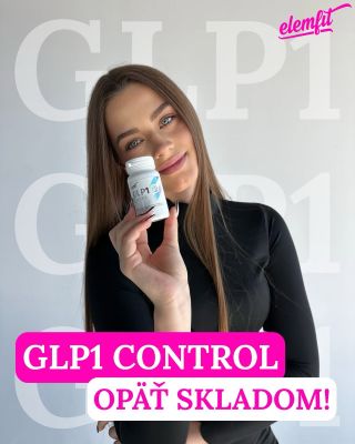 𝐆𝐋𝐏𝟏 𝐂𝐨𝐧𝐭𝐫𝐨𝐥 𝐣𝐞 𝐬𝐩äť 𝐬𝐤𝐥𝐚𝐝𝐨𝐦🩵✨ Ak máš pocit, že bojuješ s neustálym hladom, chuťami na sladké a večerným vyjedaním...