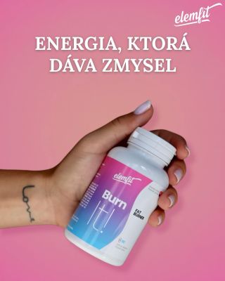 🔥 Viac než len spaľovač❗️ Je to energia, ktorá ťa nakopne, udrží fokus a podporí spaľovanie presne vtedy, keď chceš podať...