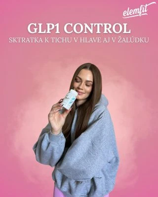 🤫Ticho v hlave. Pokoj v žalúdku. Kontrola v tvojich rukách. 𝐆𝐋𝐏𝟏 𝐂𝐨𝐧𝐭𝐫𝐨𝐥 pomáha obnoviť prirodzený signál sýtosti, vďaka...
